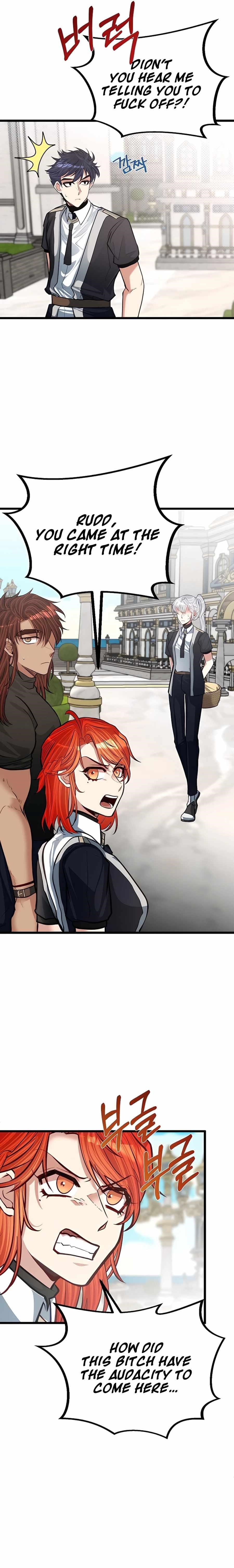 The Hero’s Younger Brother Is a Deceased Person in the Academy - Chapter 21 Page 21