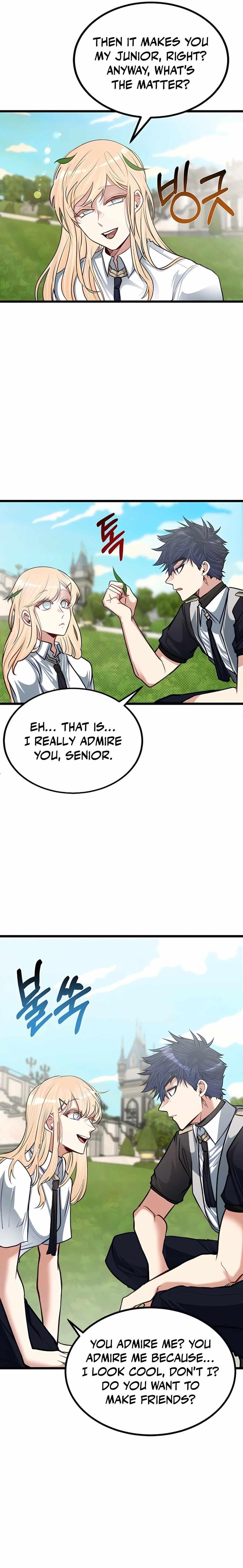 The Hero’s Younger Brother Is a Deceased Person in the Academy - Chapter 21 Page 6