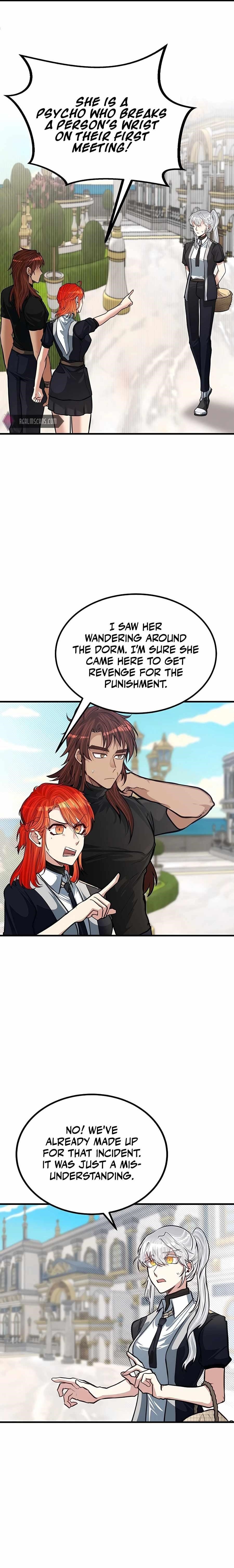 The Hero’s Younger Brother Is a Deceased Person in the Academy - Chapter 22 Page 1