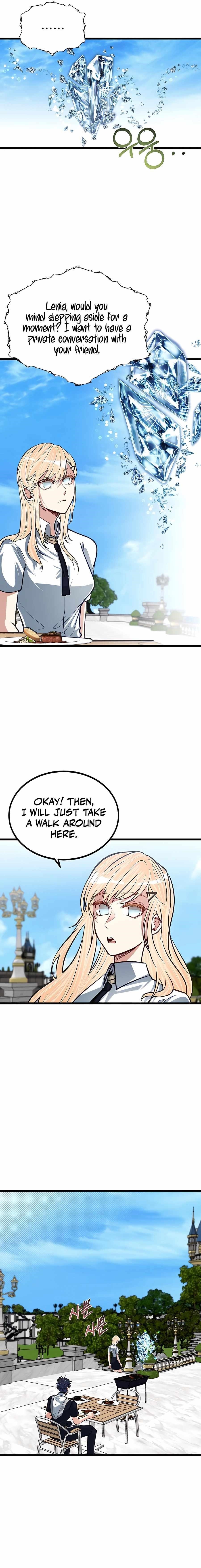 The Hero’s Younger Brother Is a Deceased Person in the Academy - Chapter 22 Page 20