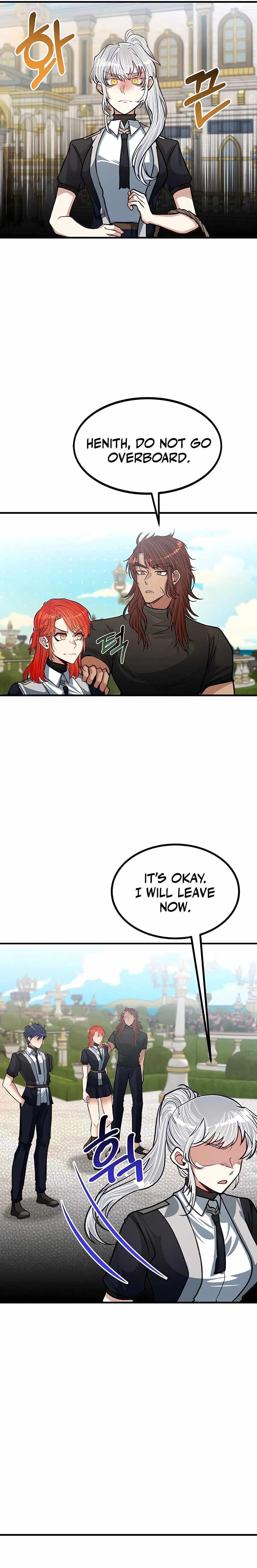 The Hero’s Younger Brother Is a Deceased Person in the Academy - Chapter 22 Page 6