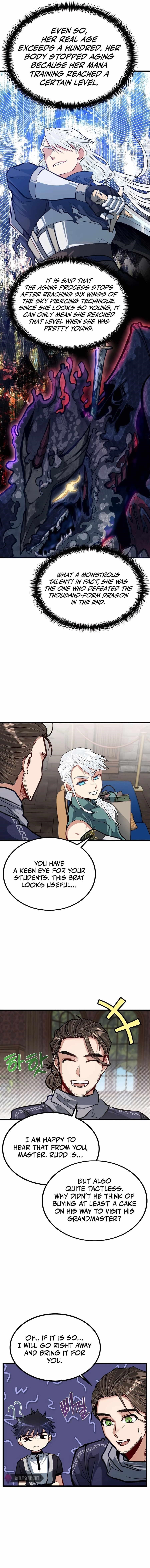 The Hero’s Younger Brother Is a Deceased Person in the Academy - Chapter 24 Page 11