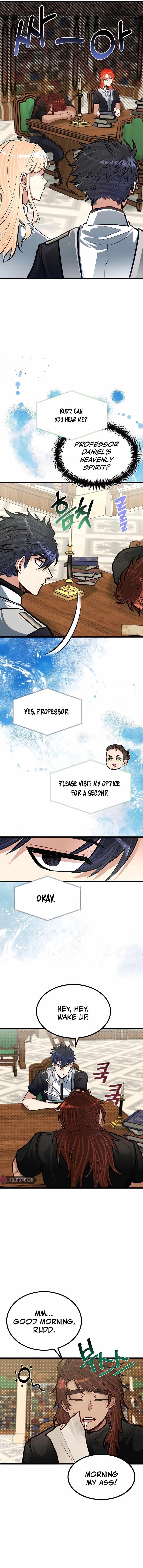 The Hero’s Younger Brother Is a Deceased Person in the Academy - Chapter 24 Page 5