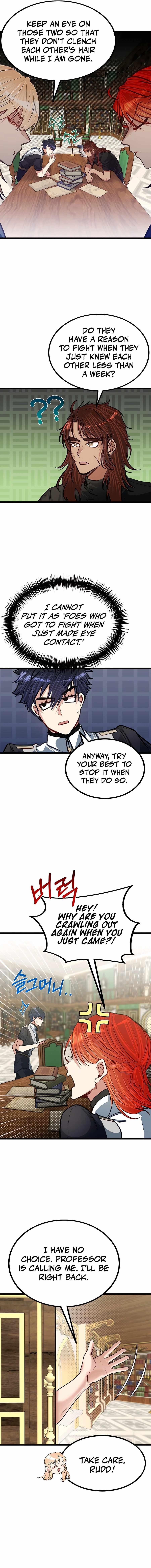 The Hero’s Younger Brother Is a Deceased Person in the Academy - Chapter 24 Page 6