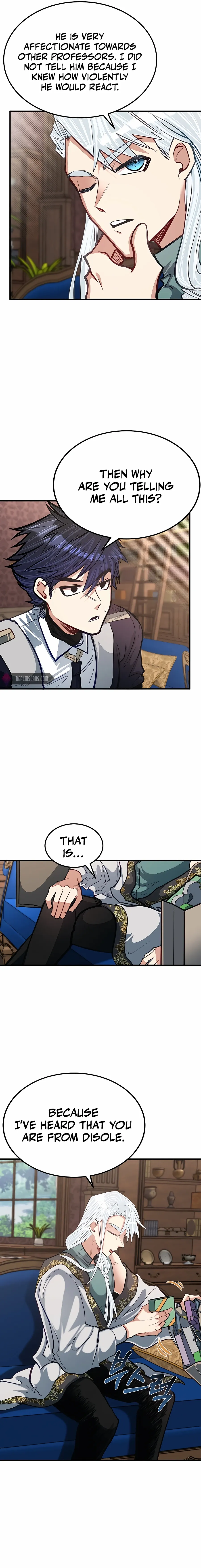 The Hero’s Younger Brother Is a Deceased Person in the Academy - Chapter 25 Page 5