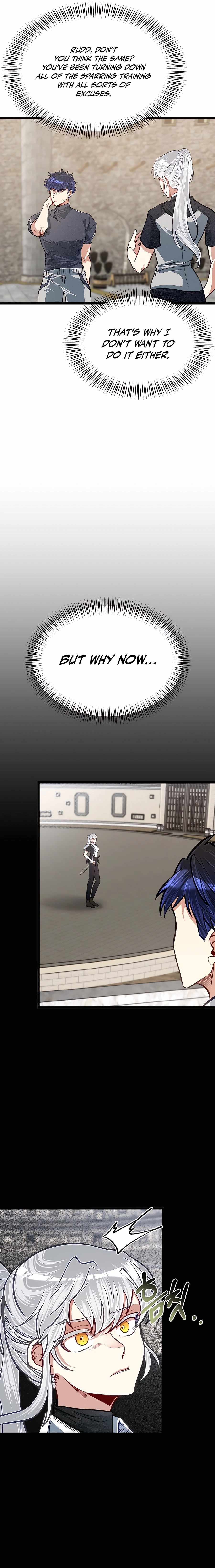 The Hero’s Younger Brother Is a Deceased Person in the Academy - Chapter 31 Page 2