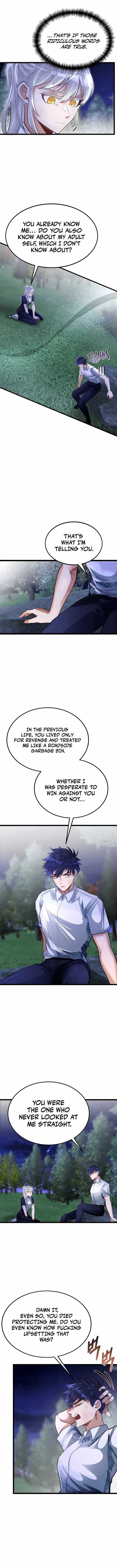 The Hero’s Younger Brother Is a Deceased Person in the Academy - Chapter 34 Page 3