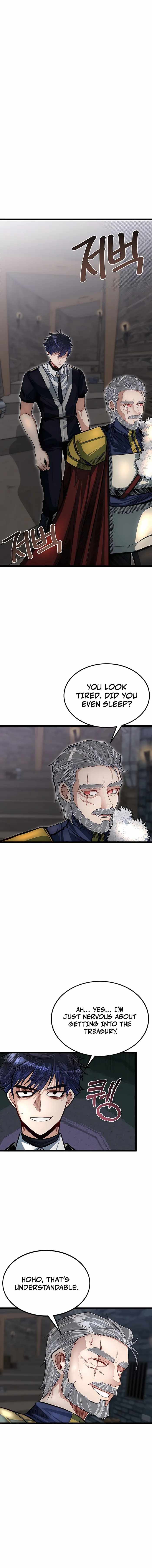 The Hero’s Younger Brother Is a Deceased Person in the Academy - Chapter 35 Page 5