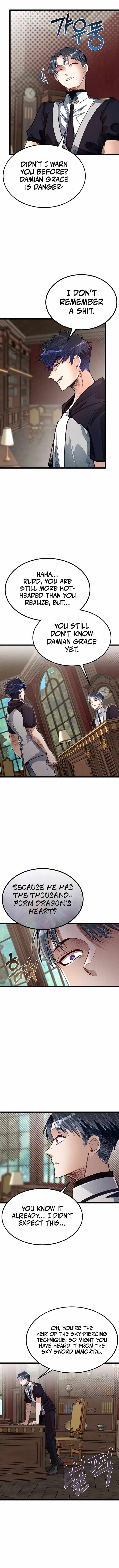 The Hero’s Younger Brother Is a Deceased Person in the Academy - Chapter 38 Page 4
