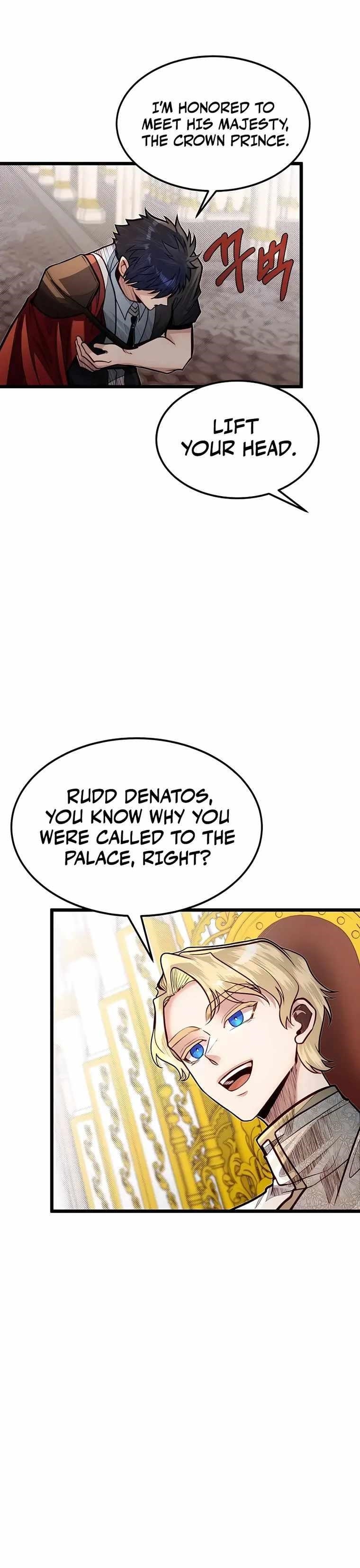 The Hero’s Younger Brother Is a Deceased Person in the Academy - Chapter 49 Page 22