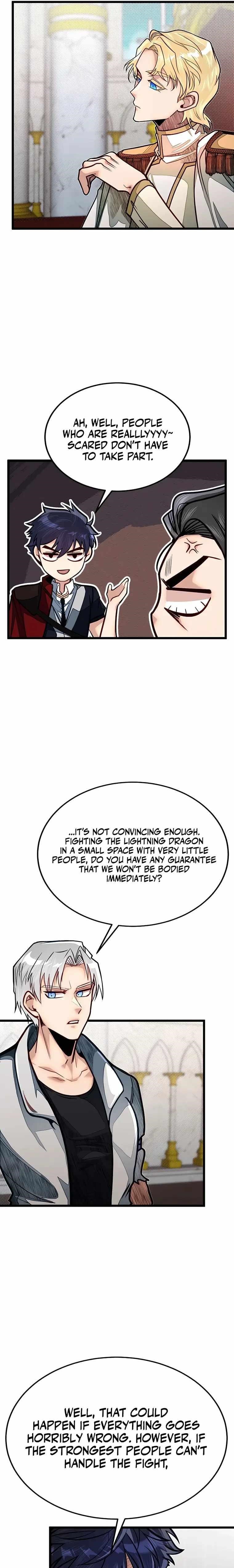 The Hero’s Younger Brother Is a Deceased Person in the Academy - Chapter 50 Page 15