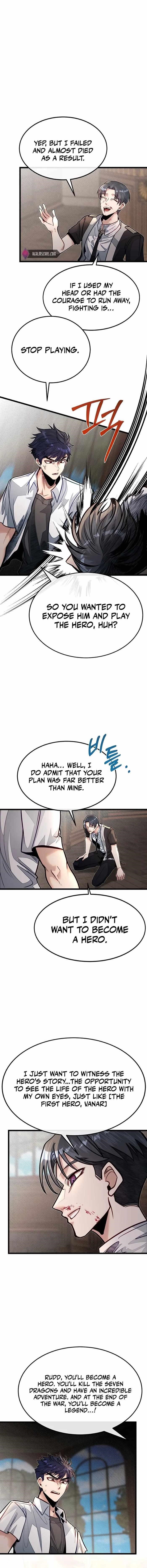 The Hero’s Younger Brother Is a Deceased Person in the Academy - Chapter 51 Page 7