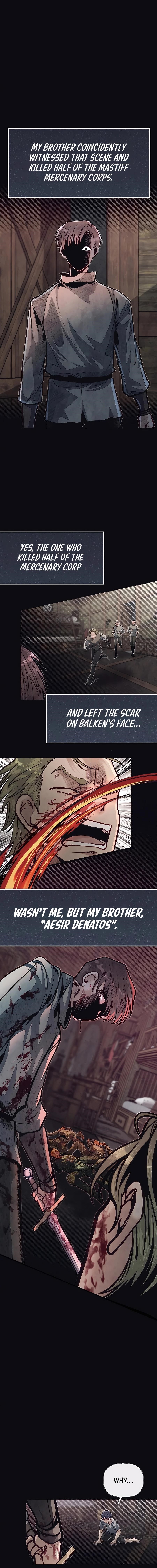 The Hero’s Younger Brother Is a Deceased Person in the Academy - Chapter 58 Page 6