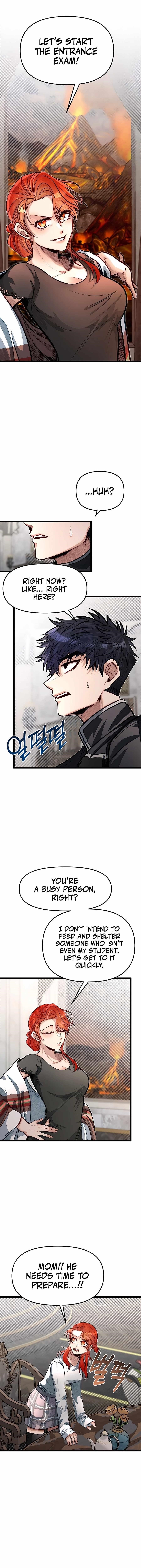 The Hero’s Younger Brother Is a Deceased Person in the Academy - Chapter 63 Page 1