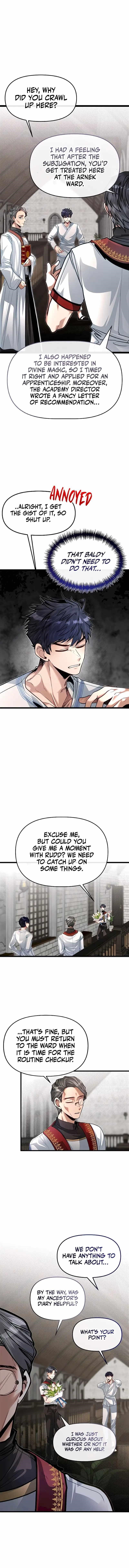 The Hero’s Younger Brother Is a Deceased Person in the Academy - Chapter 77 Page 6