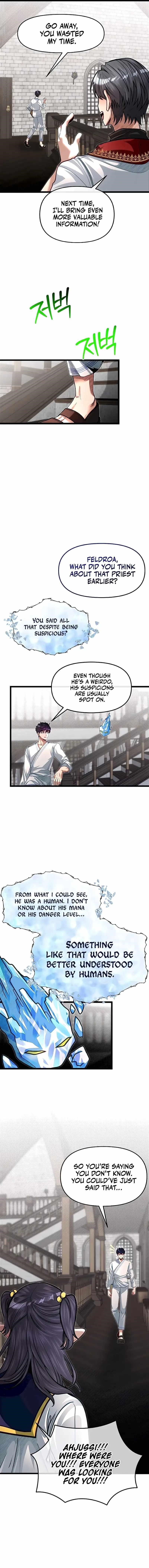 The Hero’s Younger Brother Is a Deceased Person in the Academy - Chapter 77 Page 9