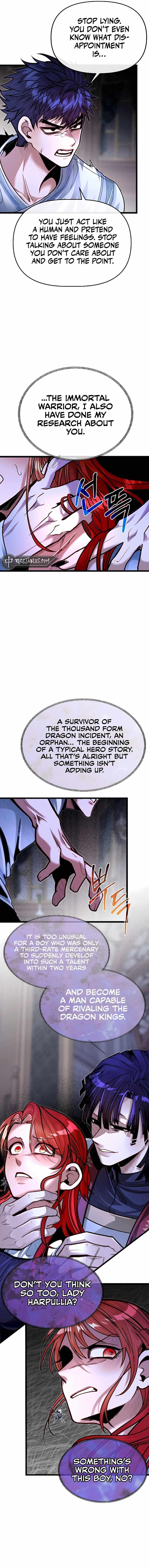 The Hero’s Younger Brother Is a Deceased Person in the Academy - Chapter 78 Page 6