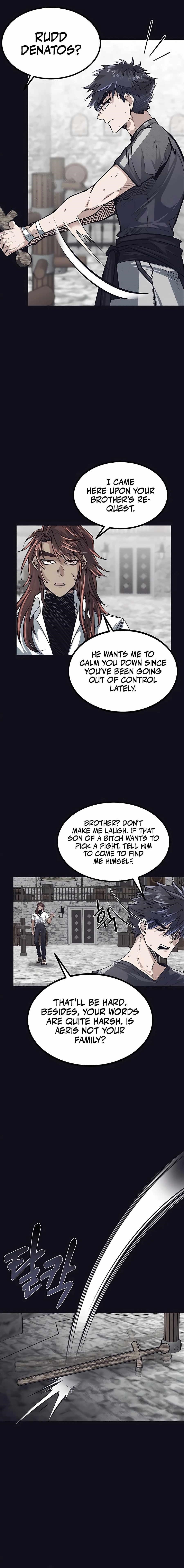 The Hero’s Younger Brother Is a Deceased Person in the Academy - Chapter 8 Page 1
