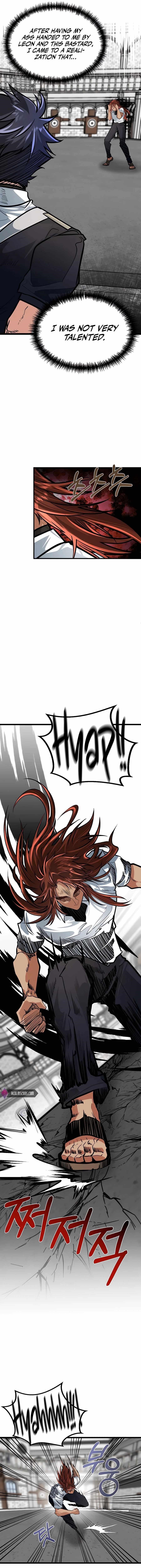The Hero’s Younger Brother Is a Deceased Person in the Academy - Chapter 8 Page 4