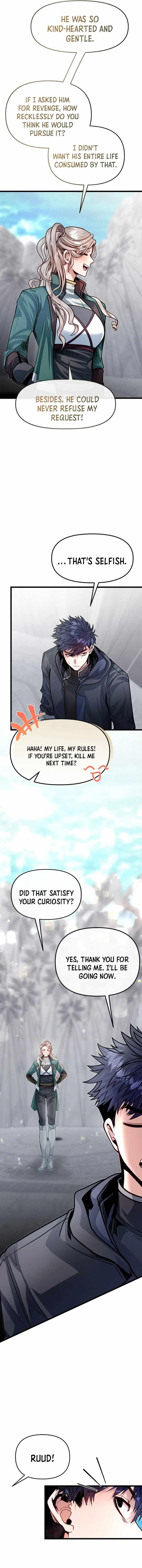 The Hero’s Younger Brother Is a Deceased Person in the Academy - Chapter 81 Page 8