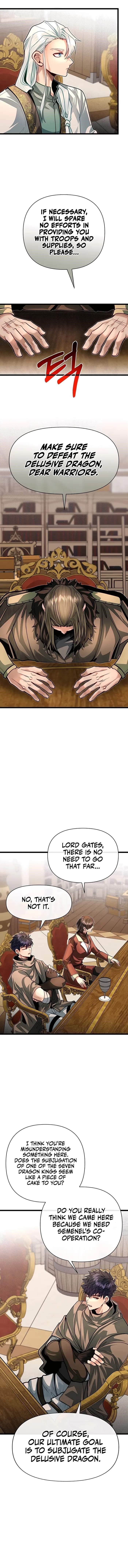 The Hero’s Younger Brother Is a Deceased Person in the Academy - Chapter 87 Page 8