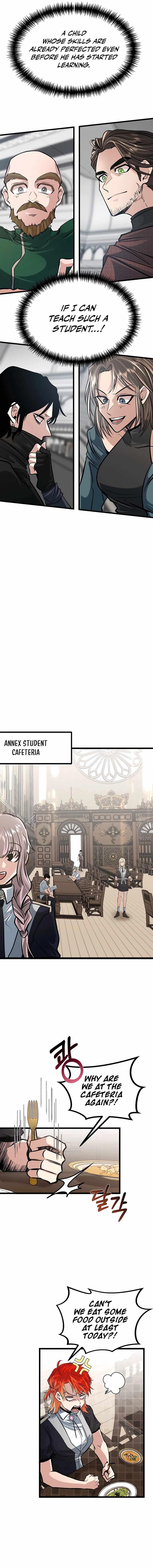 The Hero’s Younger Brother Is a Deceased Person in the Academy - Chapter 9 Page 5