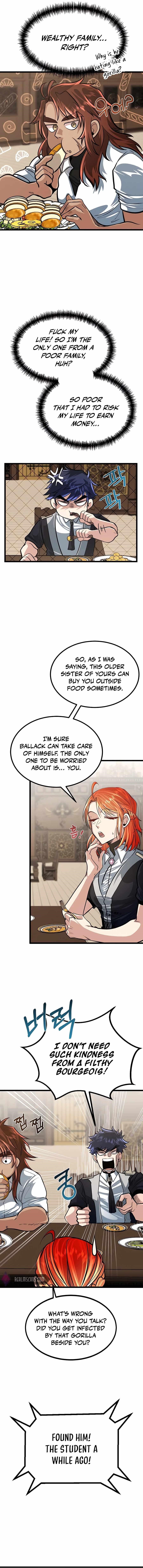 The Hero’s Younger Brother Is a Deceased Person in the Academy - Chapter 9 Page 7