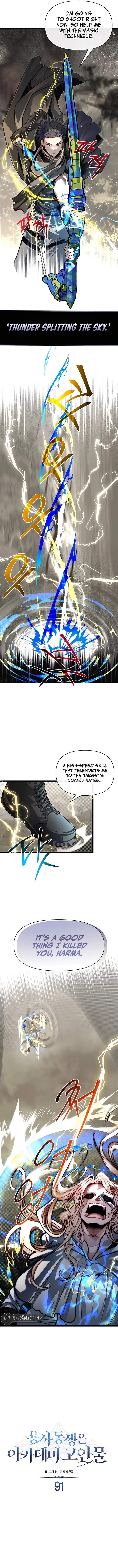 The Hero’s Younger Brother Is a Deceased Person in the Academy - Chapter 91 Page 2