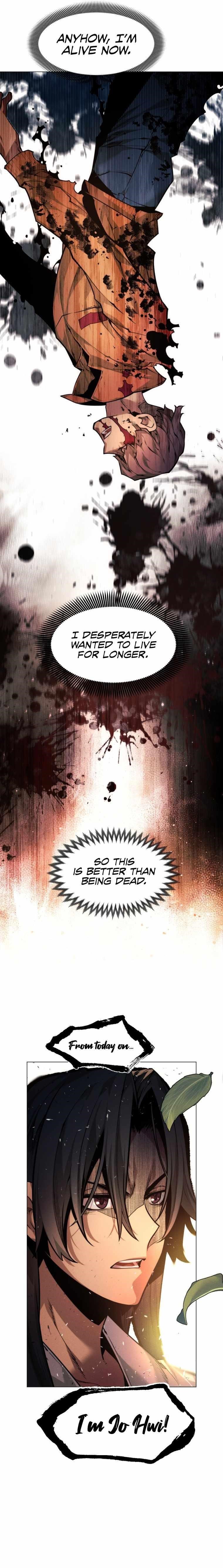 A Modern Man Who Got Transmigrated Into the Murim World - Chapter 1 Page 21