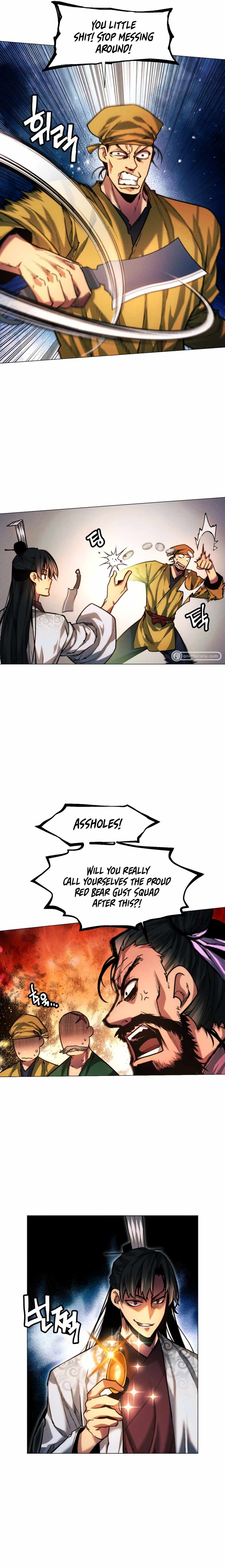 A Modern Man Who Got Transmigrated Into the Murim World - Chapter 25 Page 10