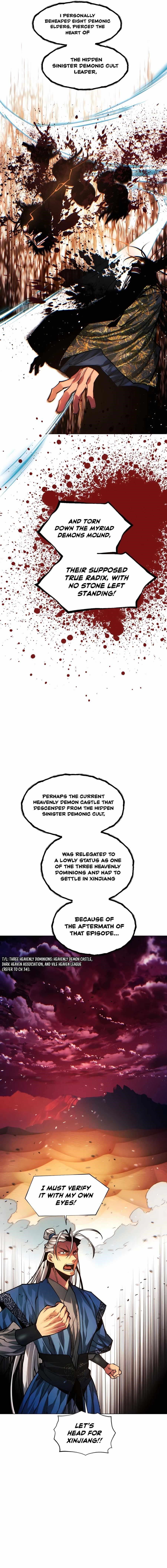 A Modern Man Who Got Transmigrated Into the Murim World - Chapter 69 Page 4