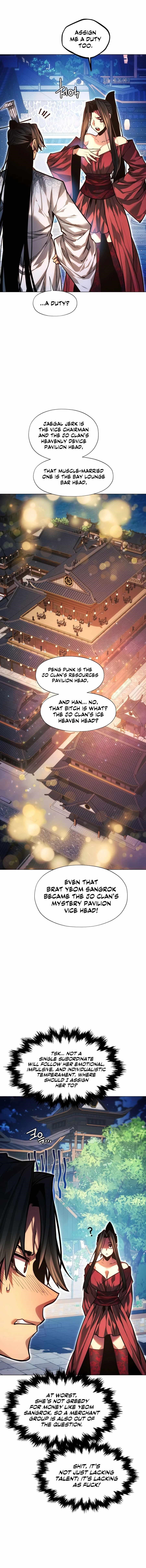 A Modern Man Who Got Transmigrated Into the Murim World - Chapter 92 Page 20
