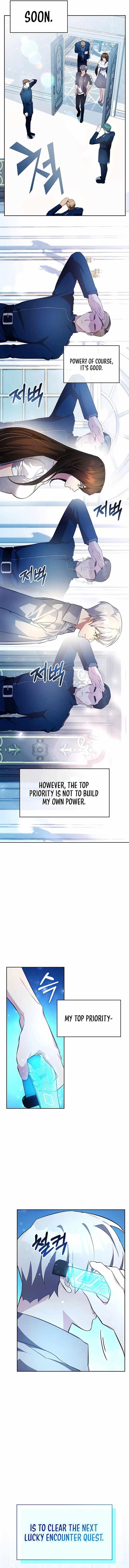 My Lucky Encounter From The Game Turned Into Reality - Chapter 10 Page 15