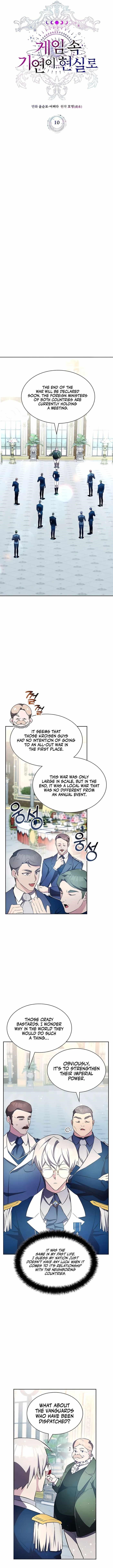 My Lucky Encounter From The Game Turned Into Reality - Chapter 10 Page 5