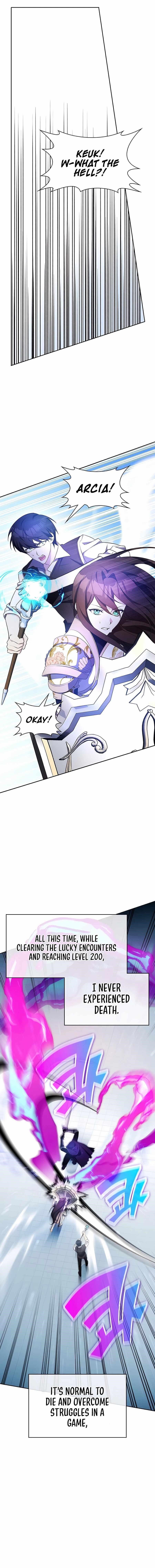 My Lucky Encounter From The Game Turned Into Reality - Chapter 11 Page 1
