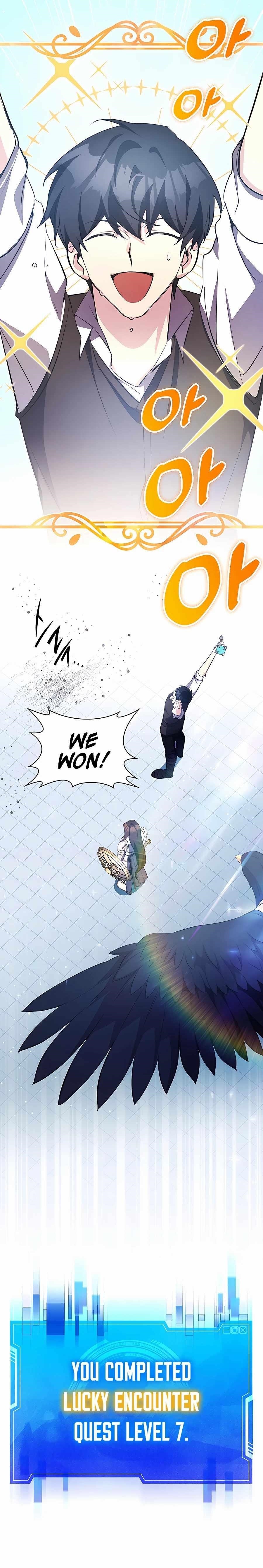 My Lucky Encounter From The Game Turned Into Reality - Chapter 11 Page 23