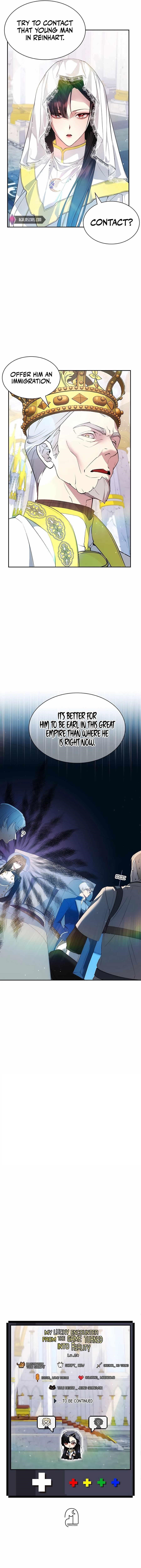 My Lucky Encounter From The Game Turned Into Reality - Chapter 24 Page 17