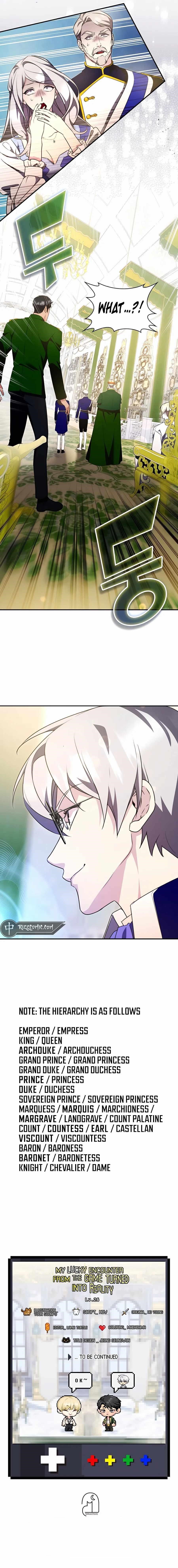 My Lucky Encounter From The Game Turned Into Reality - Chapter 26 Page 15