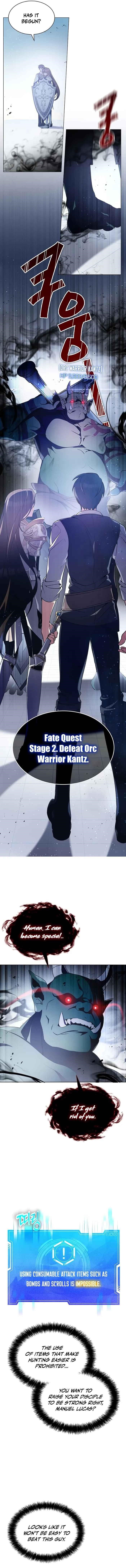 My Lucky Encounter From The Game Turned Into Reality - Chapter 3 Page 7
