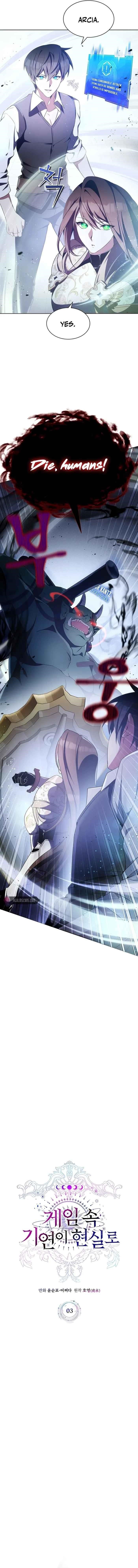 My Lucky Encounter From The Game Turned Into Reality - Chapter 3 Page 8