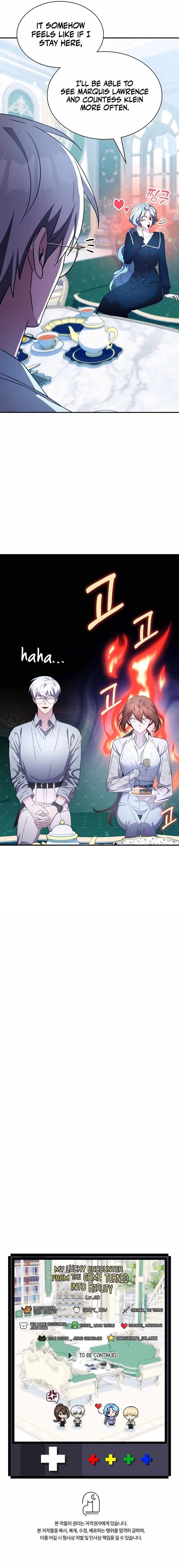 My Lucky Encounter From The Game Turned Into Reality - Chapter 39 Page 17