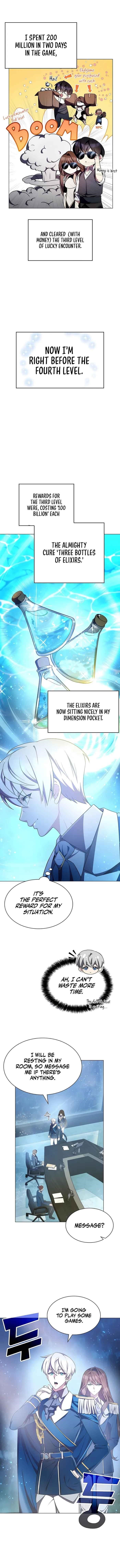 My Lucky Encounter From The Game Turned Into Reality - Chapter 4 Page 11
