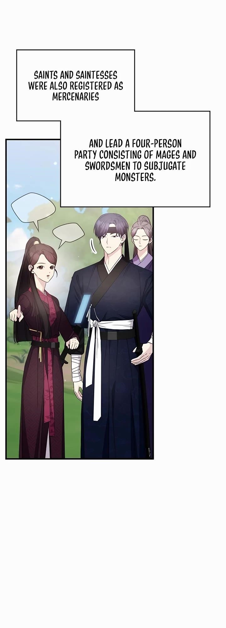 My Lucky Encounter From The Game Turned Into Reality - Chapter 45 Page 4