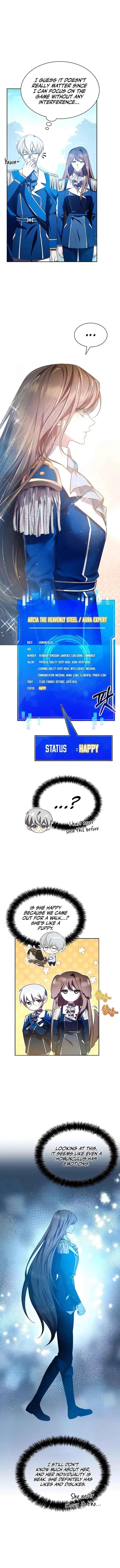 My Lucky Encounter From The Game Turned Into Reality - Chapter 6 Page 13