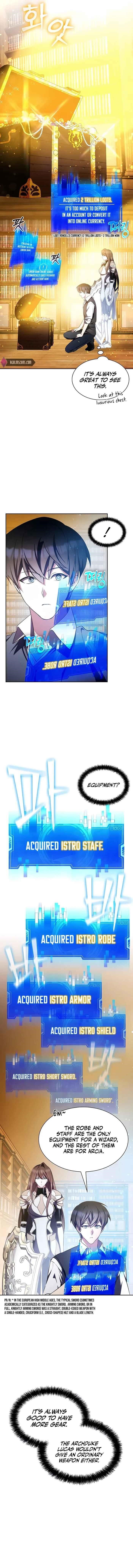 My Lucky Encounter From The Game Turned Into Reality - Chapter 6 Page 9