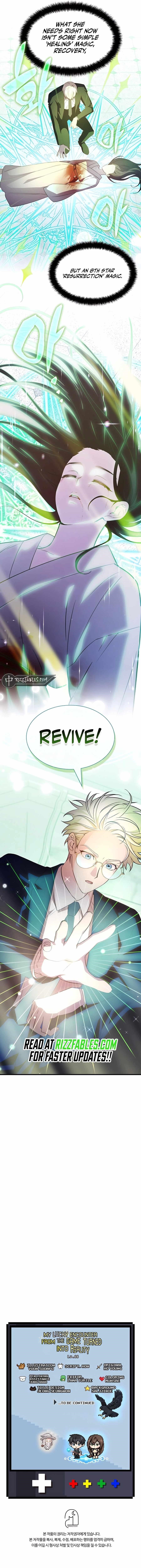 My Lucky Encounter From The Game Turned Into Reality - Chapter 66 Page 16