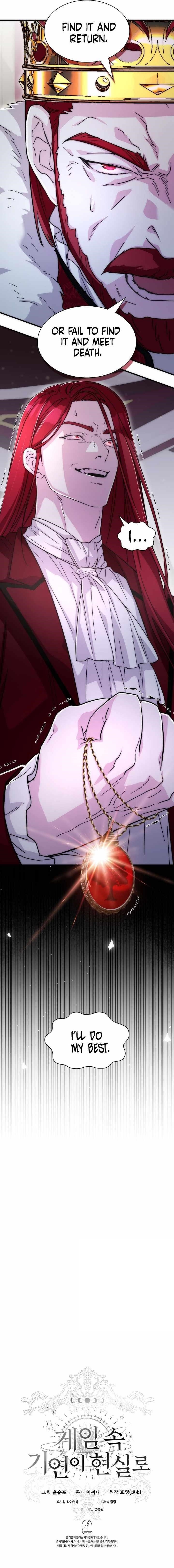 My Lucky Encounter From The Game Turned Into Reality - Chapter 76 Page 16