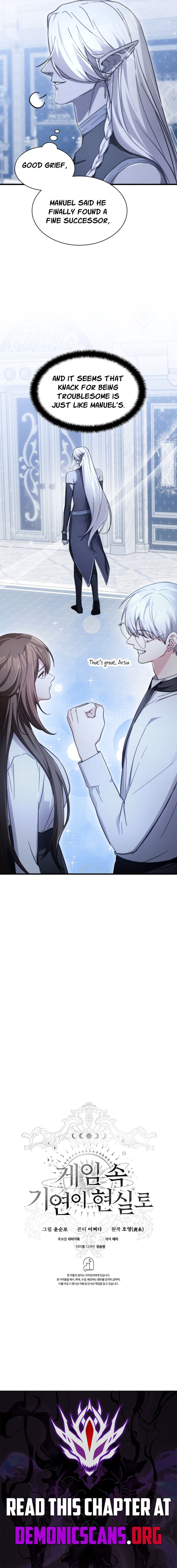 My Lucky Encounter From The Game Turned Into Reality - Chapter 80 Page 14