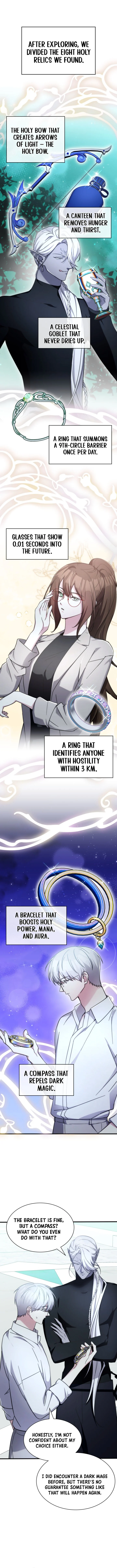 My Lucky Encounter From The Game Turned Into Reality - Chapter 83 Page 10