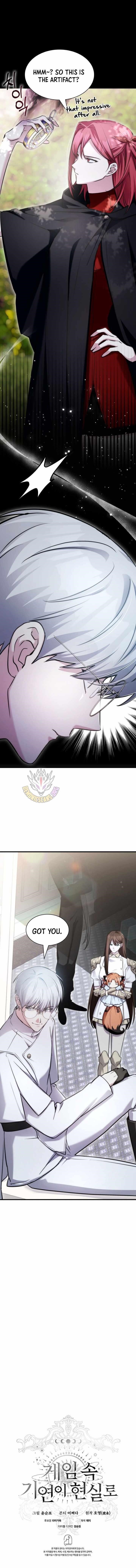 My Lucky Encounter From The Game Turned Into Reality - Chapter 85 Page 13